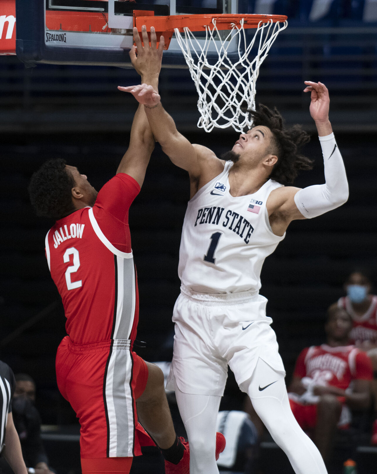 Penn State Men's Basketball vs Ohio State, Lundy (1)
